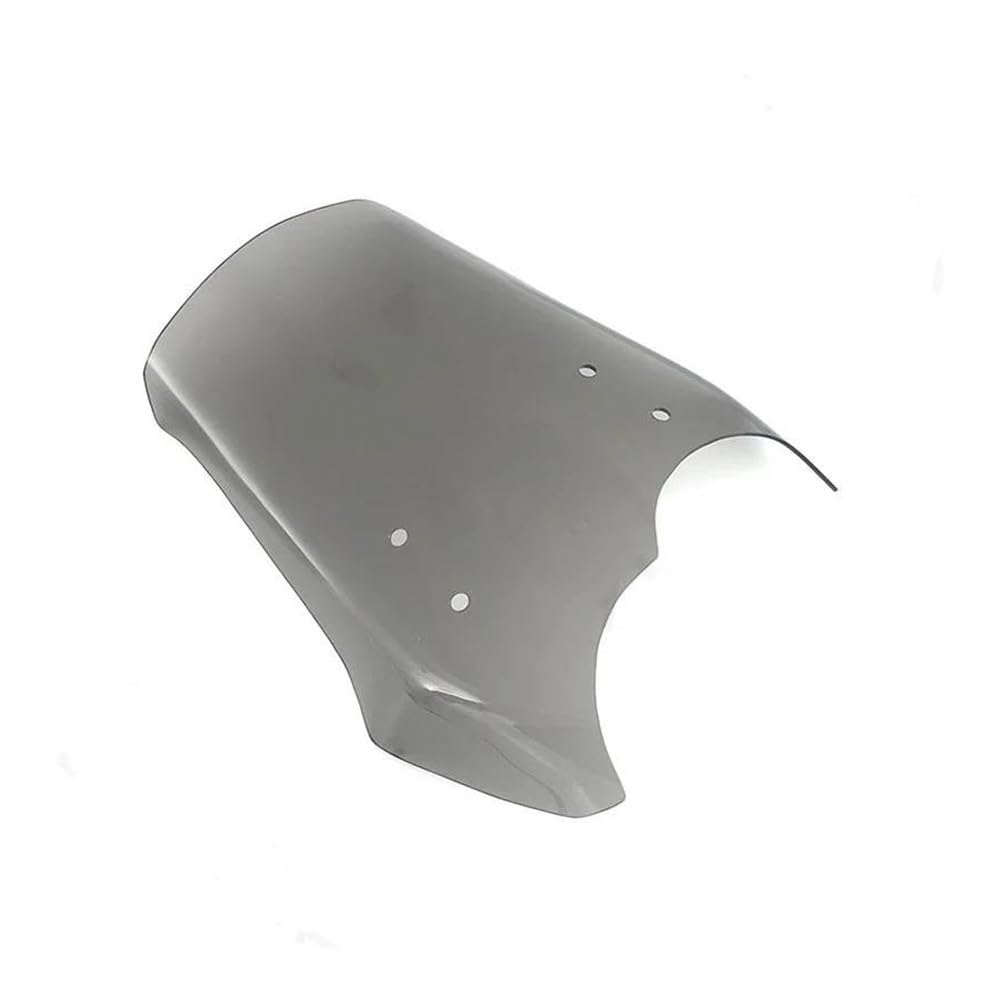 JIIYP Verstellbare Clip-on Windschutzscheibe Für G650GS Windschutzscheibe Windschutz Windabweiser Vorderklasse Motorrad Windschutzscheibe Frontverkleidung Deflektor(Gray) von JIIYP