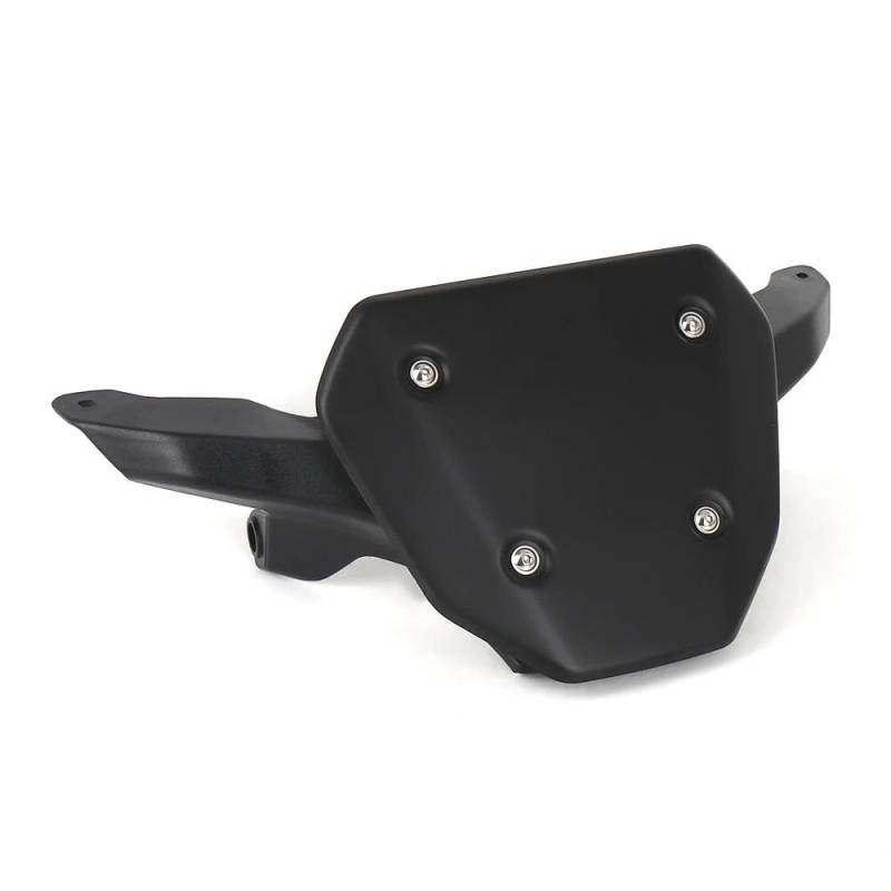 JIIYP Verstellbare Clip-on Windschutzscheibe Für MT09 2024 Für MT09 SP 2024 Motorrad Windschutzscheibe Windschutz Abdeckung Winddicht Visier Deflektor(Black) von JIIYP