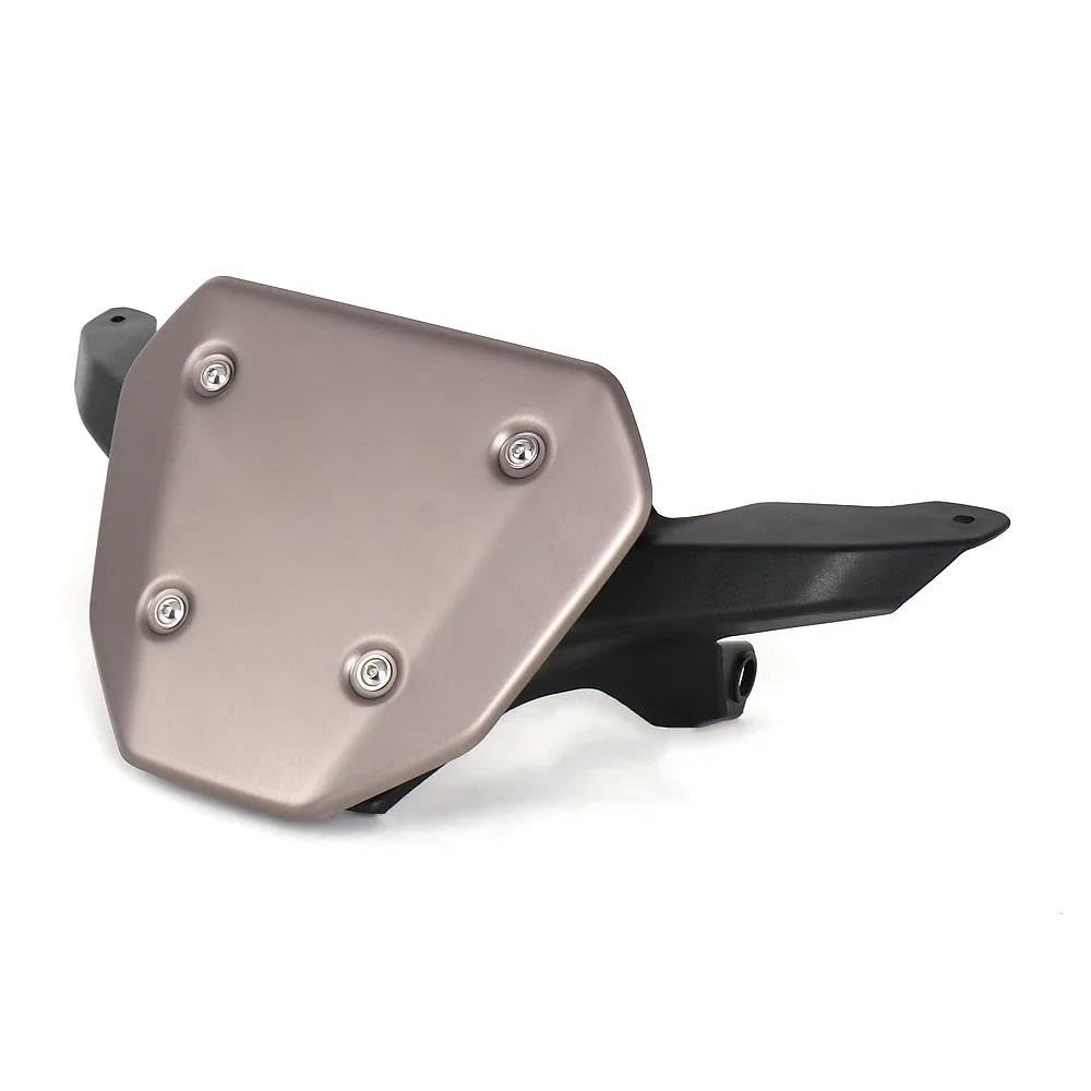 JIIYP Verstellbare Clip-on Windschutzscheibe Für MT09 Für SP 2024 Motorrad Zubehör Frontscheibe Windschutz Visier Windabweiser(Styles 1) von JIIYP