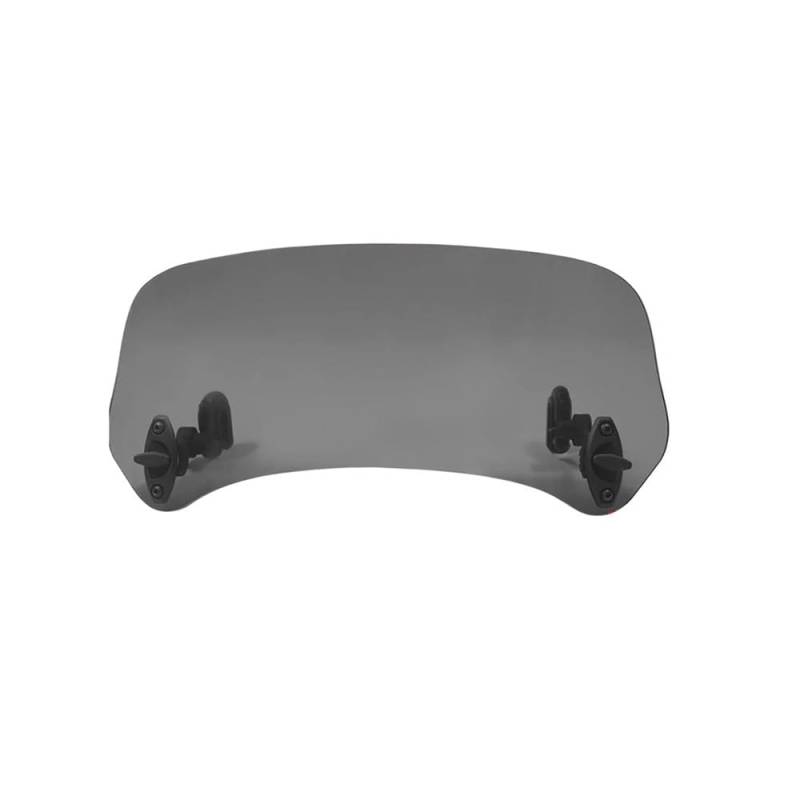 JIIYP Verstellbare Clip-on Windschutzscheibe Für R1200GS Für F800GS Für R1250GS Motorrad Windschutzscheibe Windschutz Spoiler Verlängerung(Large Styles 2) von JIIYP