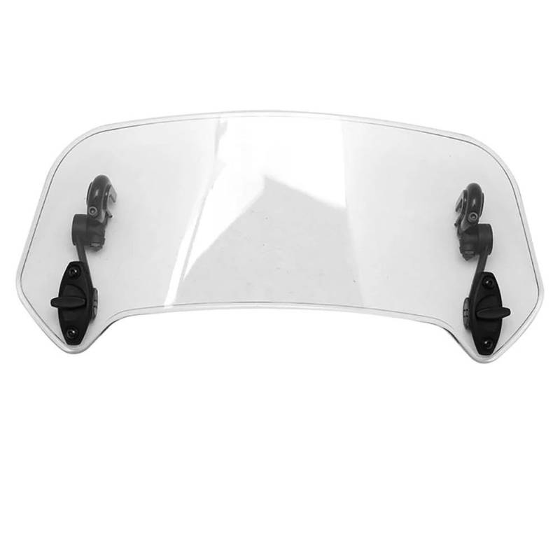 JIIYP Verstellbare Clip-on Windschutzscheibe Für R1200GS Für F800GS Motorrad Windschutzscheibe Clamp-On Variable Windschutzscheibe Spoiler Verlängerung von JIIYP