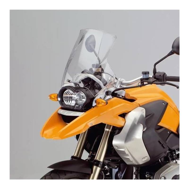 JIIYP Verstellbare Clip-on Windschutzscheibe Für R1200GS Für GS1200 Für R1200 GS Für Abenteuer 2004 2005 2006 2008 2007 2009 2010 2011 2012 Frontscheibe Windschutzscheibe Windschutzscheiben von JIIYP