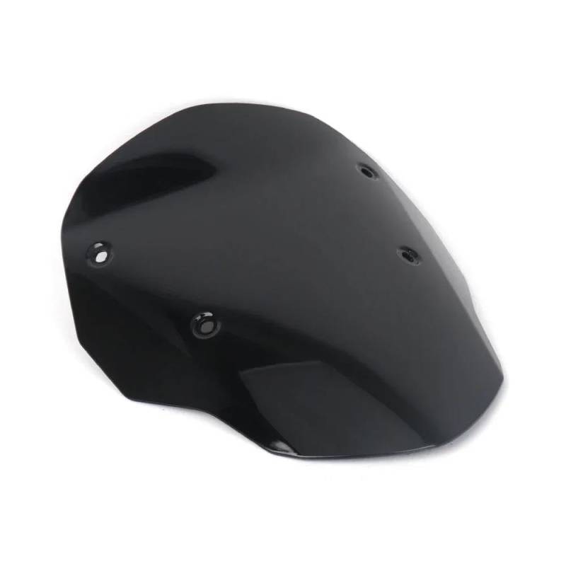 JIIYP Verstellbare Clip-on Windschutzscheibe Für R1300GS Bildschirm Windschutzscheibe Verkleidung Windschutzscheibe Windabweiser Motorradzubehör(Black) von JIIYP