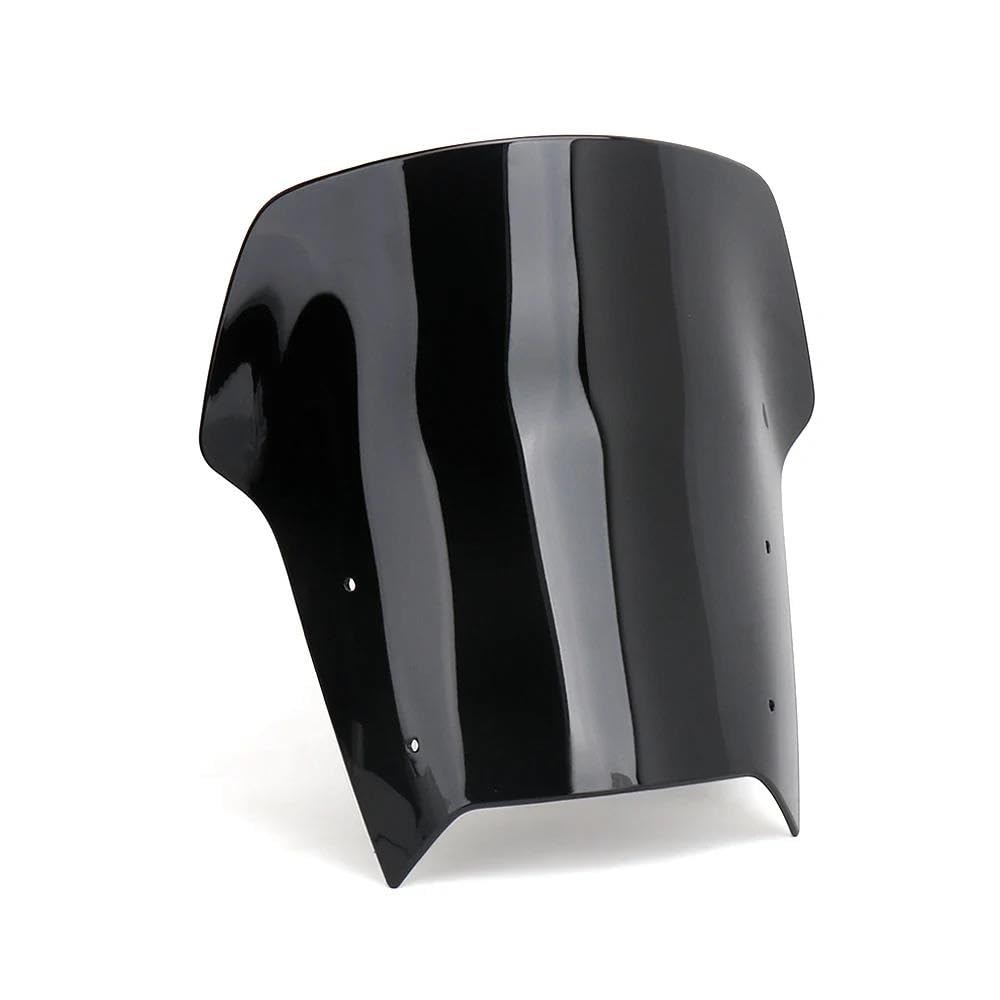 JIIYP Verstellbare Clip-on Windschutzscheibe Für Tenere700 2021 2022 2023 2024 Motorrad Wind Windschutzscheibe Windschutz Bildschirm Verkleidung Deflektoren Visier(Black) von JIIYP