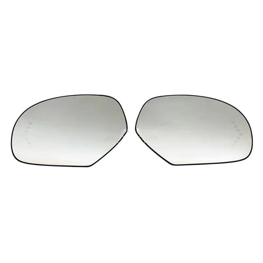 JIIYP beheiztem Flügelspiegelglas Für Avalanche 2007–2008 Auto-Rückspiegellinse Mit Beheizter Linse 15874992 15886196 GM1324138(Left and Right) von JIIYP