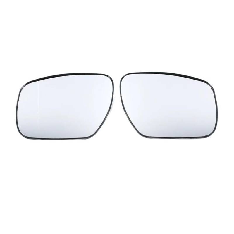 JIIYP beheiztem Flügelspiegelglas Für CX-7 Für CX7 Auto Zubehör Außen Teil Rearview Außenspiegel Objektiv Tür Flügel Rückspiegel Glass Mit Heizung(2PCS Left and Right) von JIIYP