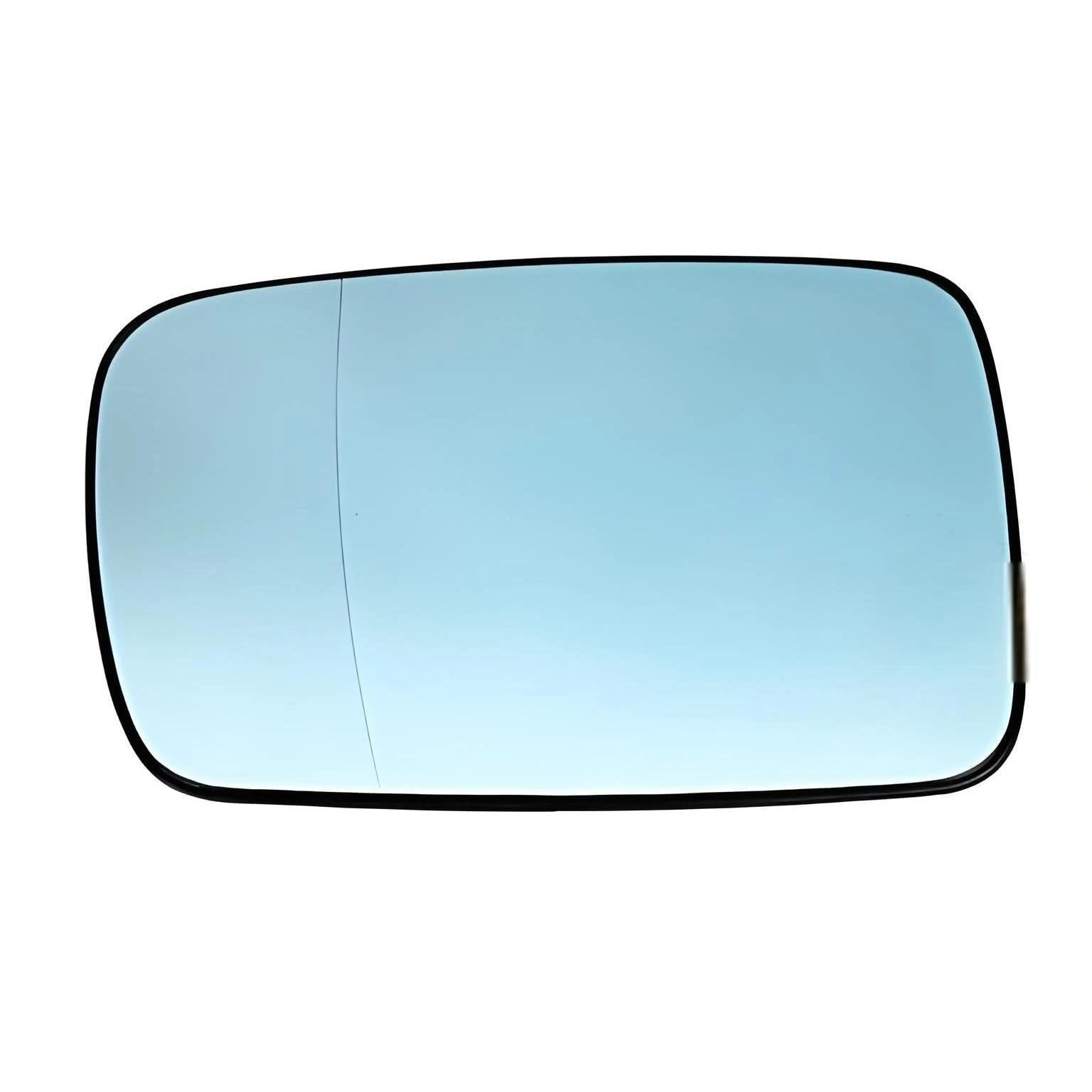 JIIYP beheiztem Flügelspiegelglas Für E46 Für 3-Serie Für Coupe 1999-2006 Beheizte Auto Seite Spiegel Glass Links Rechts Ersatz(Left Side Blue LH) von JIIYP