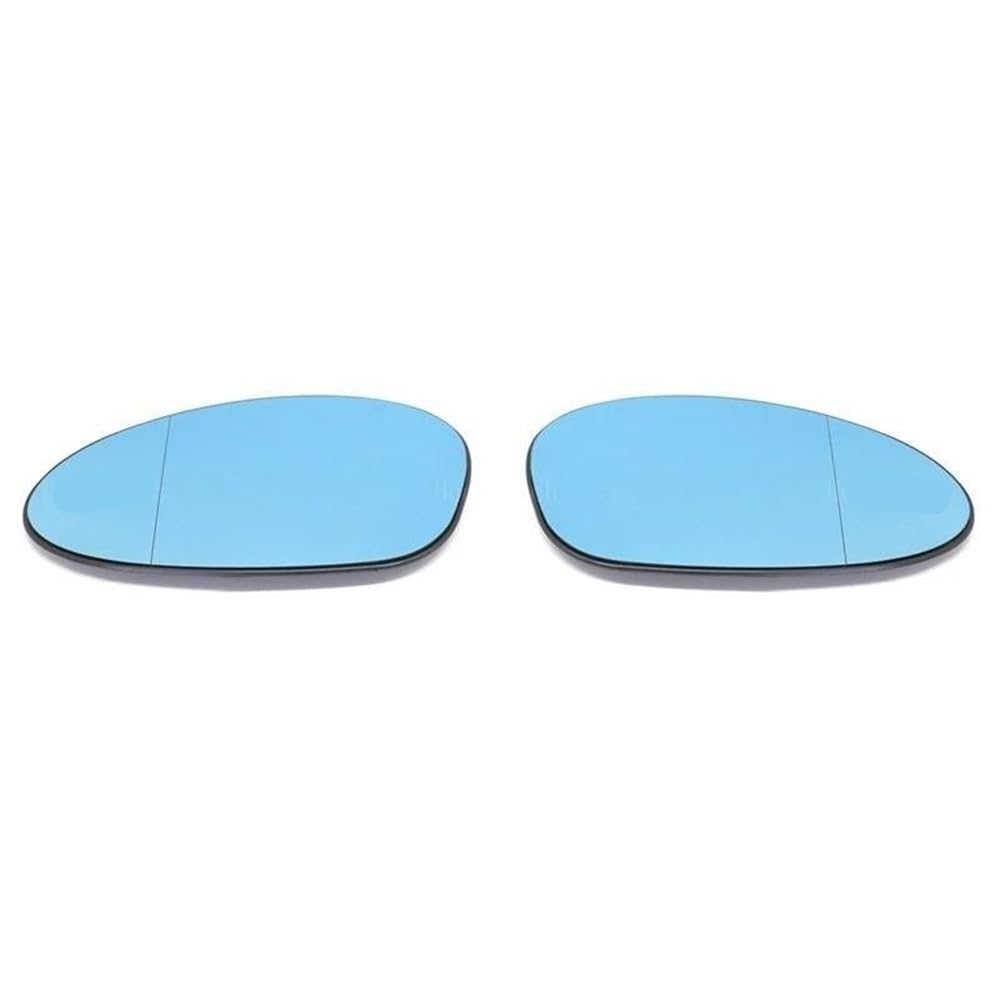 JIIYP beheiztem Flügelspiegelglas Für E82 Für 1er Für Coupé 2008–2010 Links Rechts Außenspiegel Glass Beheizt Fahrer Beifahrer Seite(1 Pair Blue) von JIIYP