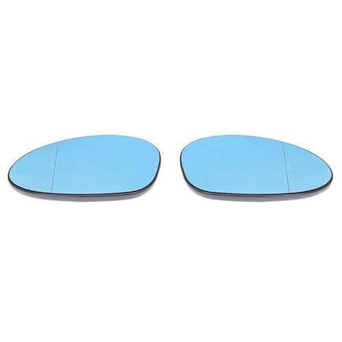 JIIYP beheiztem Flügelspiegelglas Für E88 Für 1er Für Cabriolet 2008–2011 Links Rechts Außenspiegel Glass Beheizt Fahrer Beifahrer Seite(1 Pair Blue) von JIIYP