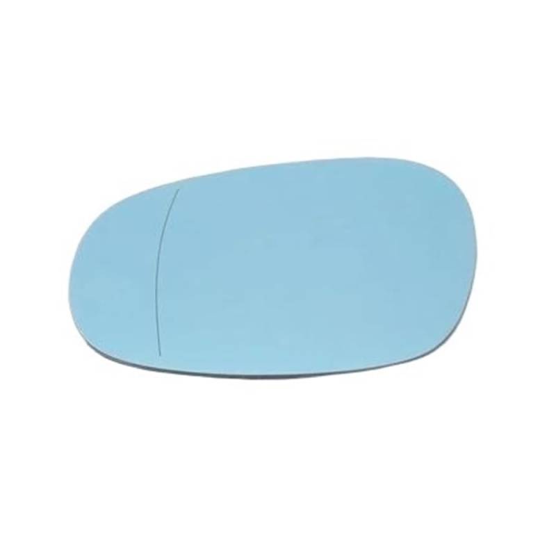 JIIYP beheiztem Flügelspiegelglas Für E91 Für 3er Für Wagon 2009–2013 Linke Rechte Seite Blau Beheizter Außenspiegel Glas Weitwinkel Rückspiegel(1pc Left Blue) von JIIYP