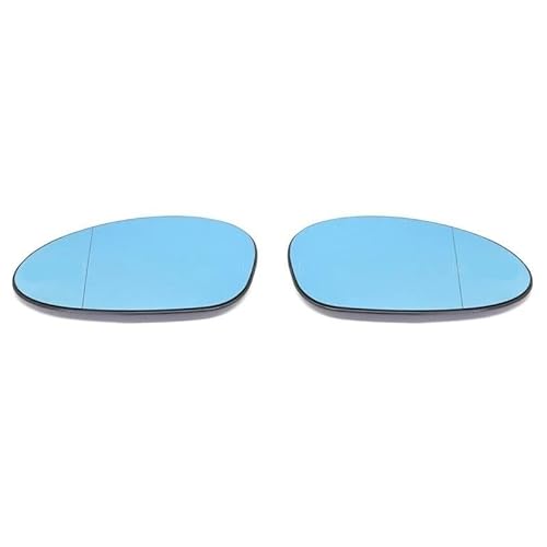 JIIYP beheiztem Flügelspiegelglas Für E93 Für 3er Für Cabriolet 2007–2010 Links Rechts Außenspiegel Glass Beheizt Fahrer Beifahrer Seite(1 Pair Blue) von JIIYP