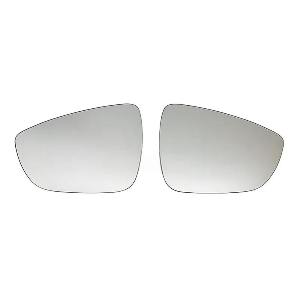 JIIYP beheiztem Flügelspiegelglas Für Focus Für MK4 2019-2023 Automotive Rückspiegel Beheizte Reflektierende Glass LHD Rückspiegel Auto Ersetzen(A Pair) von JIIYP