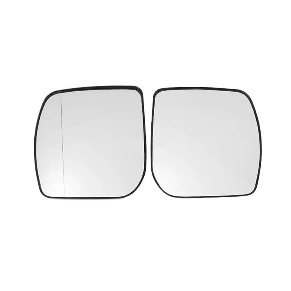 JIIYP beheiztem Flügelspiegelglas Für Forester 2008-2010 Auto Zubehör Außen Teil Seite Reflektierende Linse Rückspiegel Glass Linsen Mit Heizung(2PCS Left and Right) von JIIYP