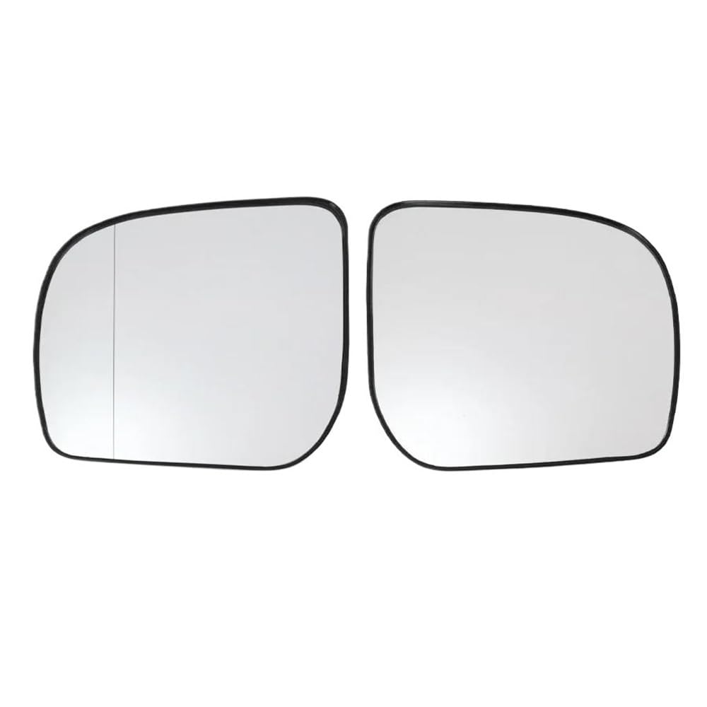 JIIYP beheiztem Flügelspiegelglas Für Forester 2011 2012 Auto Zubehör Äußere Rearview Außenspiegel Objektiv Tür Flügel Rückspiegel Glass Mit Heizung(2PCS Left and Right) von JIIYP