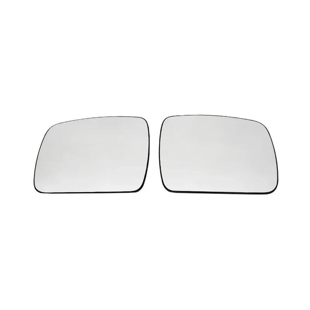 JIIYP beheiztem Flügelspiegelglas Für Freelander 2 2010–2016 Türflügel-RückspiegelGlass Seitenspiegellinse Beheiztes SeitenspiegelGlass(1 Right and 1 Left) von JIIYP