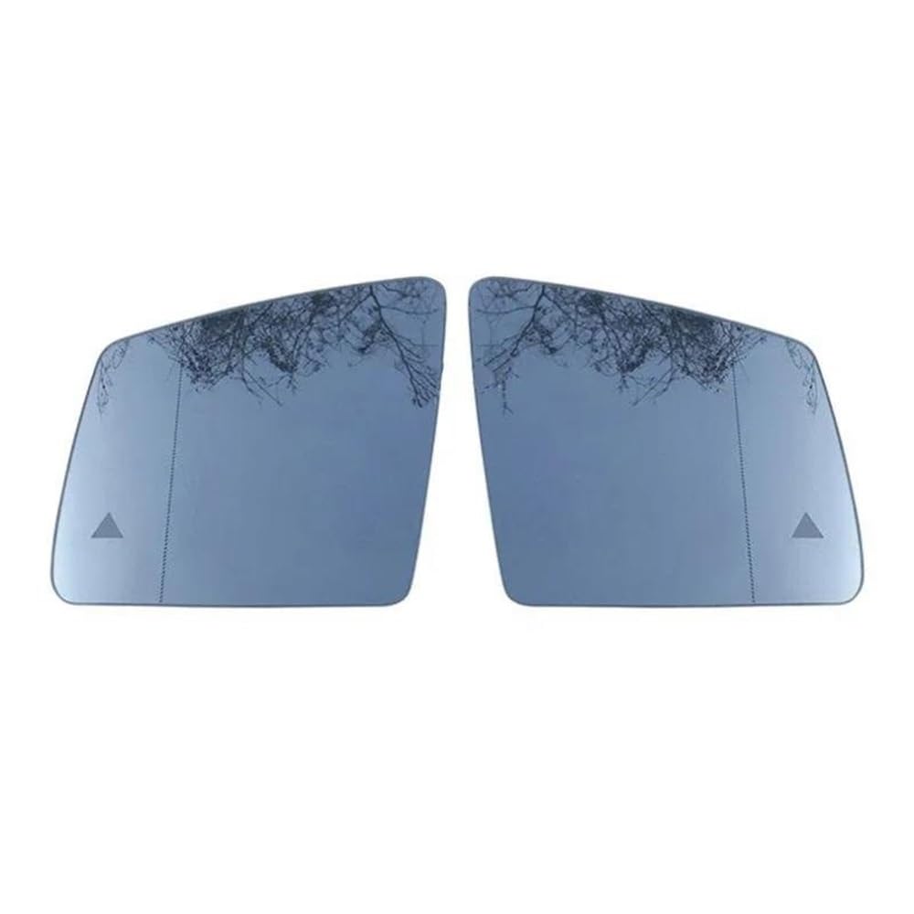 JIIYP beheiztem Flügelspiegelglas Für ML Klasse Für W166 2010-2015 Blind Spot Seite Spiegel Glass Weitwinkel Ersetzen Erhitzt Rückspiegel(A Pair) von JIIYP