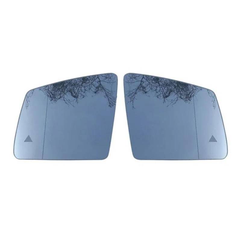 JIIYP beheiztem Flügelspiegelglas Für ML Klasse Für W166 2010-2015 Blind Spot Seite Spiegel Glass Weitwinkel Ersetzen Erhitzt Rückspiegel(A Pair) von JIIYP