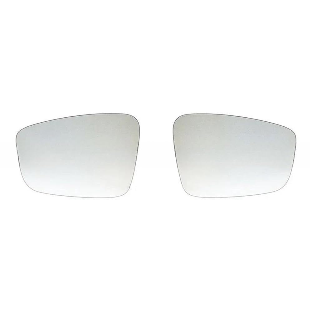 JIIYP beheiztem Flügelspiegelglas Für Rapid Für Sharp 2018-2020 Auto Zubehör Seite Spiegel Objektiv Rückspiegel Reflektor Mit Erhitzt Glass(2PCS Left and Right) von JIIYP