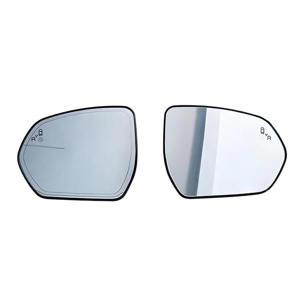 JIIYP beheiztem Flügelspiegelglas Für Taurus 2015-2018 Auto Rückspiegel Glass Objektiv Spiegel Heizung Blind Spot Objektiv Rückspiegel(Blindspotheating LR) von JIIYP