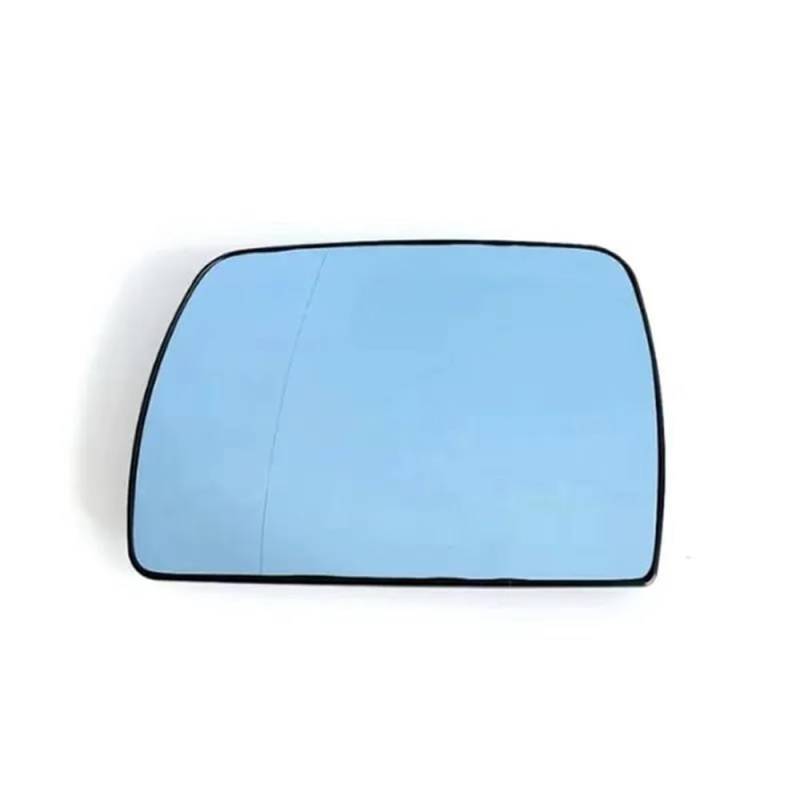 JIIYP beheiztem Flügelspiegelglas Für X3 Für E83 2003-2010 Seite Tür Erhitzt Flügel Spiegel Glass Rückspiegel Platte Rückspiegel Objektiv(Blue Left) von JIIYP