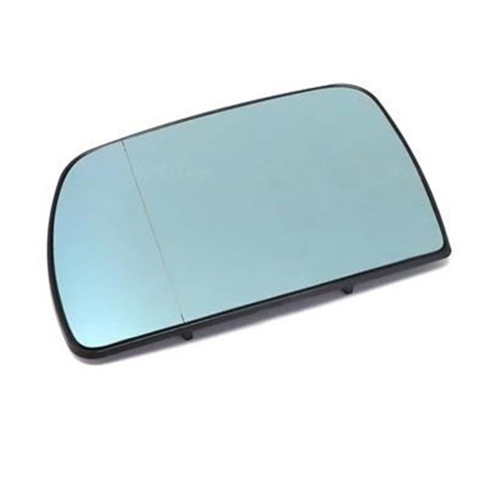 JIIYP beheiztem Flügelspiegelglas Für X5 Für E53 1999-2006 Linke Rechte Seite Blau Beheizter Außenspiegel Glass Weitwinkel Rückspiegel(1pc Left) von JIIYP