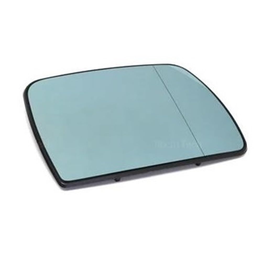 JIIYP beheiztem Flügelspiegelglas Für X5 Für E53 1999-2006 Linke Rechte Seite Blau Beheizter Außenspiegel Glass Weitwinkel Rückspiegel(1pc Right) von JIIYP