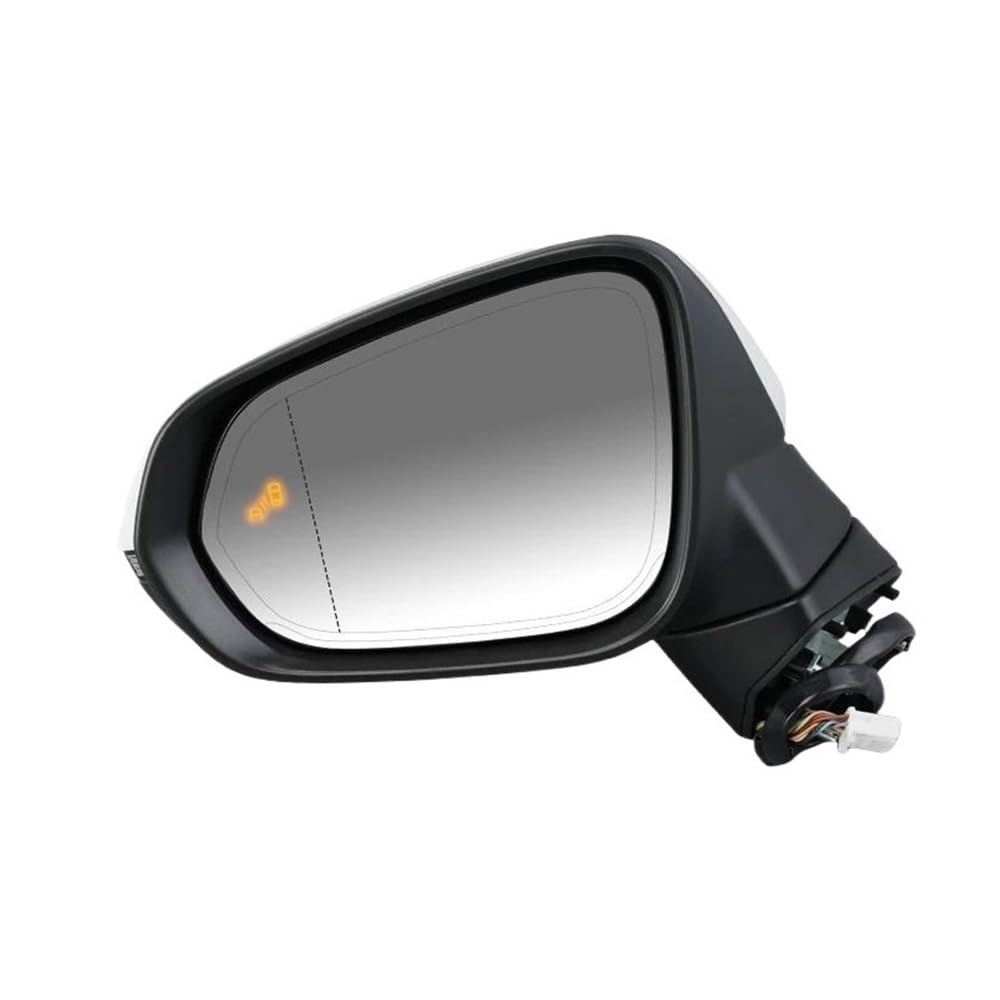 Manueller Seitenspiegel Für RX450h RX350 2016-2022 Seite Rückspiegel Montage Blind Spot Anzeige Auto Dim Seite Spiegel Auto Zubehör(Left Mirror Assy) von JIIYP