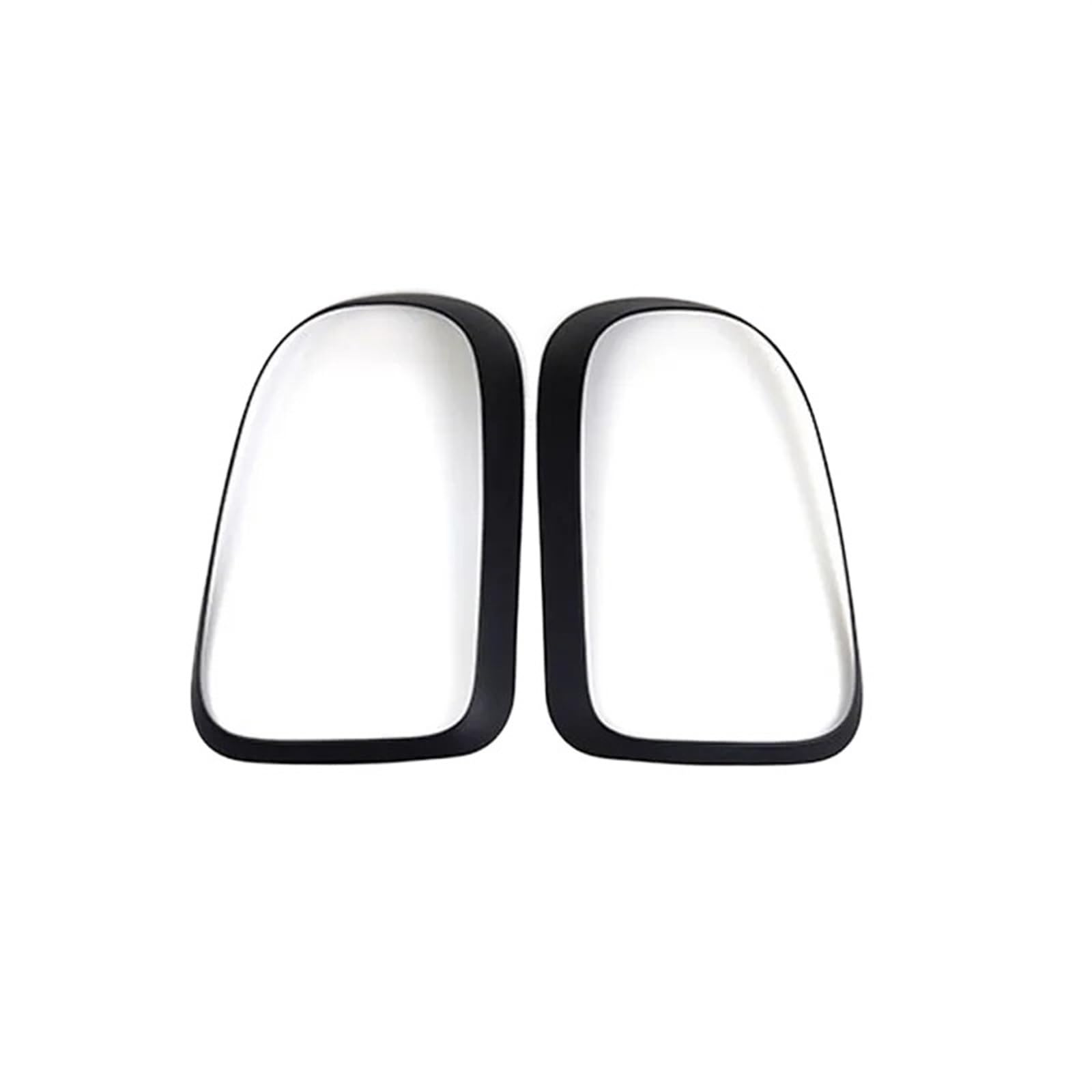 JIMYRA Auto-Augenbrauen-Scheinwerfer-Rücklicht-Rahmen, Rückleuchten-Ringgehäuse, Gehäuse, for Mini Cooper S JCW F60 Countryman, Auto-Styling-Zubehör Autoscheinwerfer-Augenbraue(Rear (2pcs)) von JIMYRA