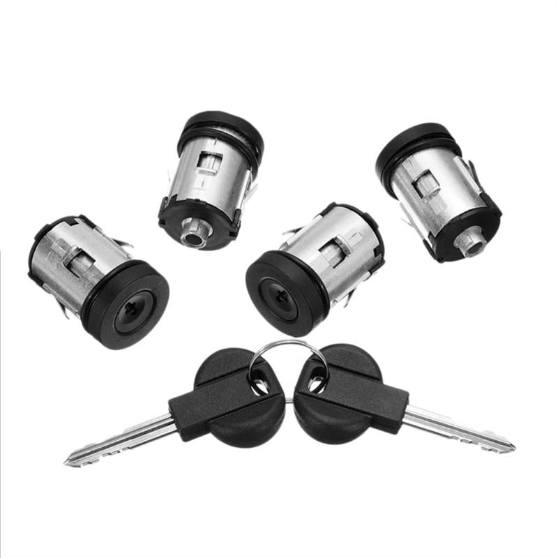 JIMYRA Auto Barrel Türschlösser Schlüssel Set 9170.AY 4162.C9, für, for FIAT, Scudo, für, for Citroen, Dispatch Synergie Xantia Xm Expert, für, for Peugeot, 806 Vordertürschloss von JIMYRA