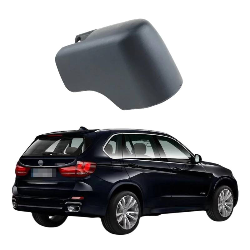 JIMYRA Heckscheiben-Scheibenwaschanlage, Wischerarm-Mutter-Abdeckkappe, for BMW, for X5 F15 F85 2014–2018, 61627294430, Autozubehör-Zubehör Kappe für Heckscheibenwischerarm von JIMYRA