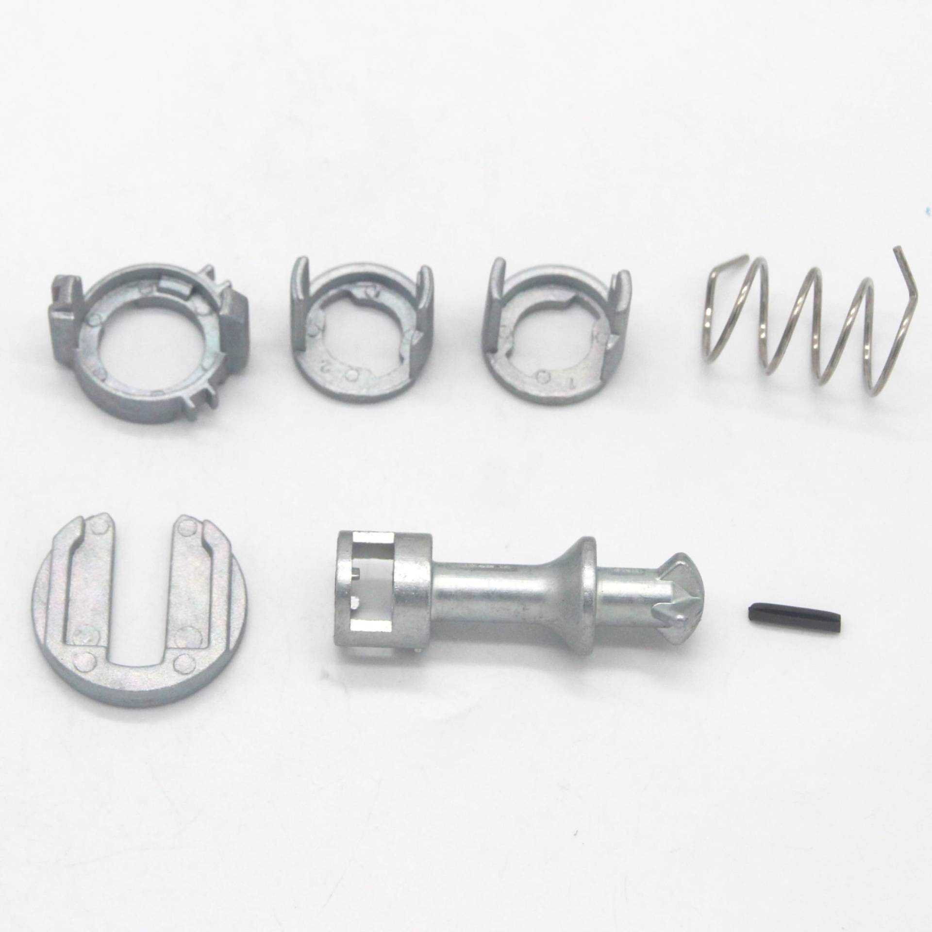 JIMYRA Türschloss for Linke Fahrerseite, Links, mit 2 Schlüsseln, for, X5 E53 2000–2006 Vordertürschloss(Repair Kit) von JIMYRA