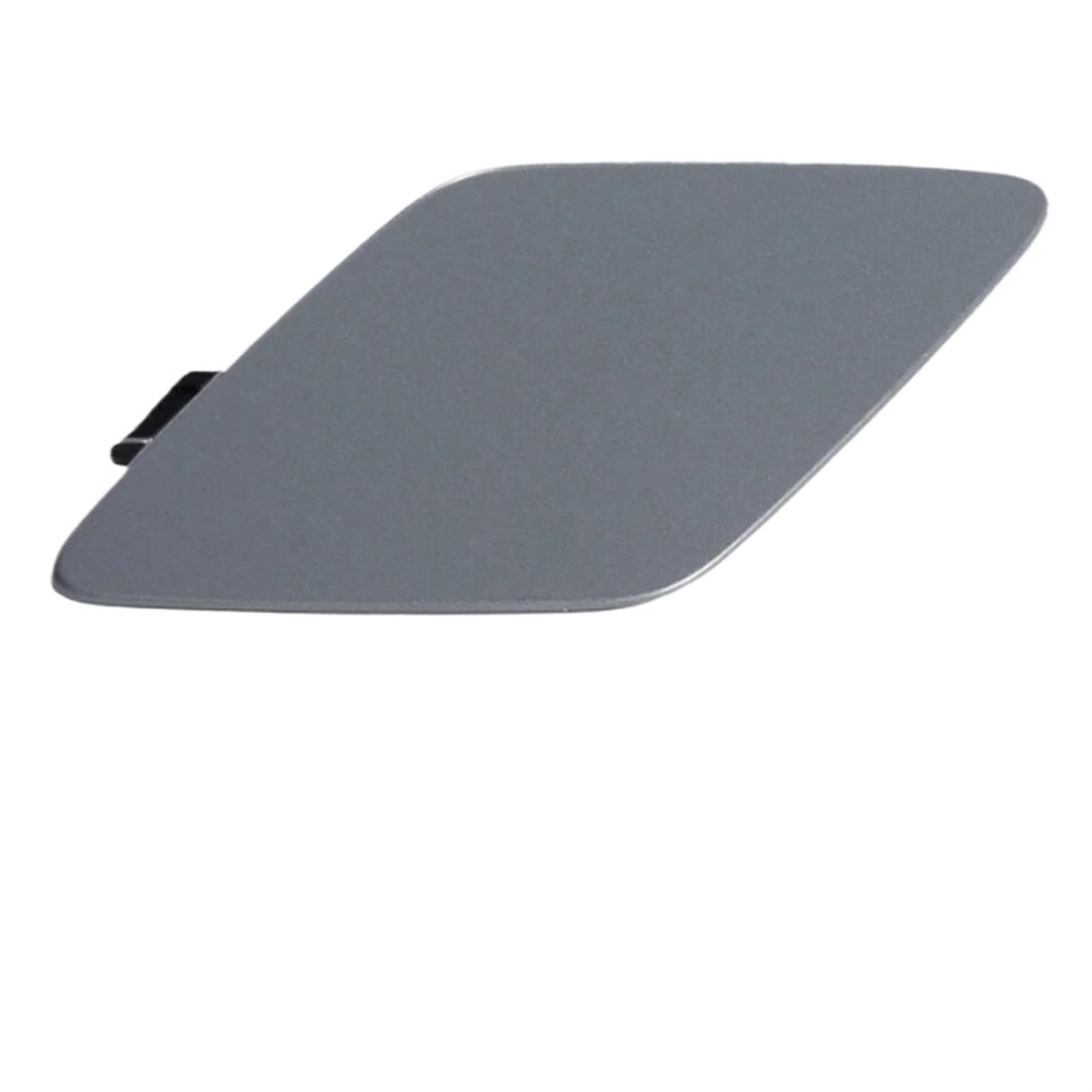 JIMYRA for Volvo, XC60 2022 2023 32234934 Auto Zubehör Front Stoßstange Tow Haken Auge Abdeckung Kappe Abschleppen Schleppen Anhänger Deckel schmücken Trim Abschlepphaken-Abdeckung(Light Grey) von JIMYRA