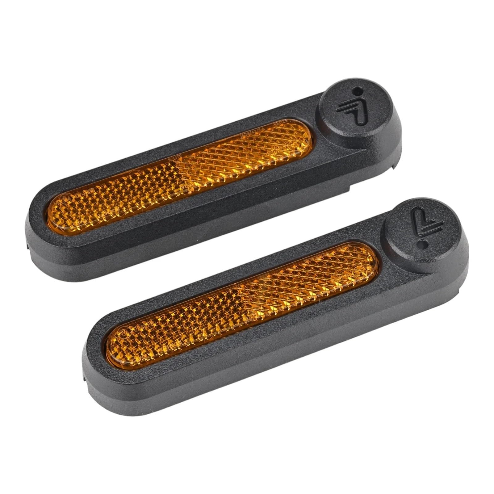 Reflektorstreifen Reflektierende Abdeckung, for Ninebot, F2 KickScooter F2 Plus F2 Pro Elektroroller Hinterradschutz Reflektorschale(1 Left 1 Right) von JIMYRA