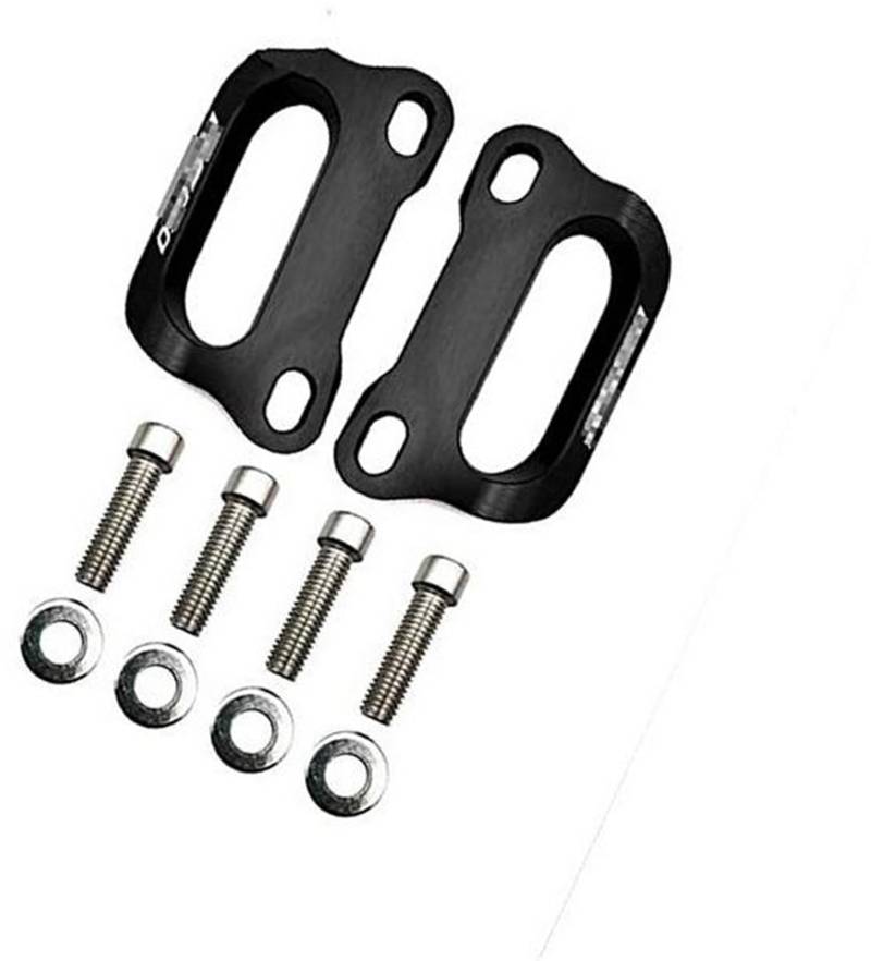 JINFOLI, for Aprilia, RS 660 RS660 Tuono 660 2020 2021 2022 Motorradzubehör CNC-Heck Rücksitz Beifahrergriff Haltegriffe Armlehnen Haltegriffe(Black T) von JINFOLI