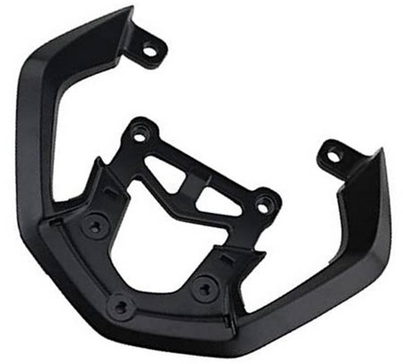 JINFOLI, for CFMOTO 650MT MT650 MT 650-3 MT Motorrad Hinten Gepäckträger Rack Halter Unterstützung Beifahrer Armlehne Griff Griff Haltegriffe(Black A) von JINFOLI