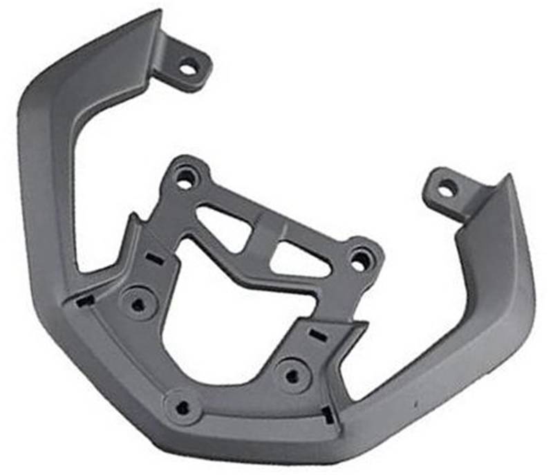 JINFOLI, for CFMOTO 650MT MT650 MT 650-3 MT Motorrad Hinten Gepäckträger Rack Halter Unterstützung Beifahrer Armlehne Griff Griff Haltegriffe(Black B) von JINFOLI