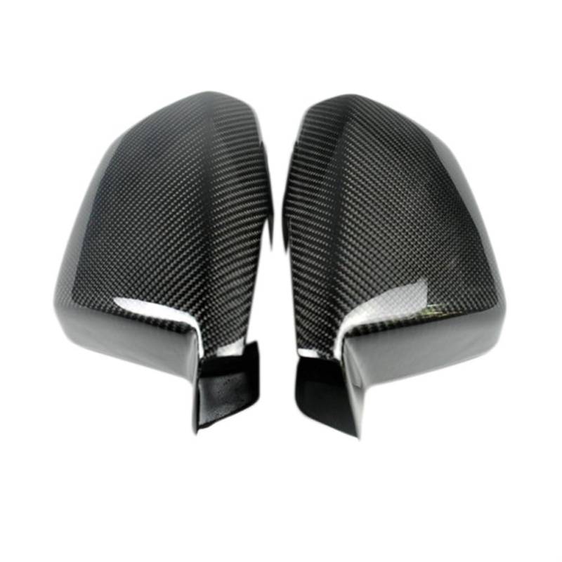 JINFOLI, for Cadillac, CTS 2009-2013 Carbon Fiber Seitenrückspiegelabdeckung Zierleiste Seitenflügelspiegelkappen Ersatzbezüge von JINFOLI