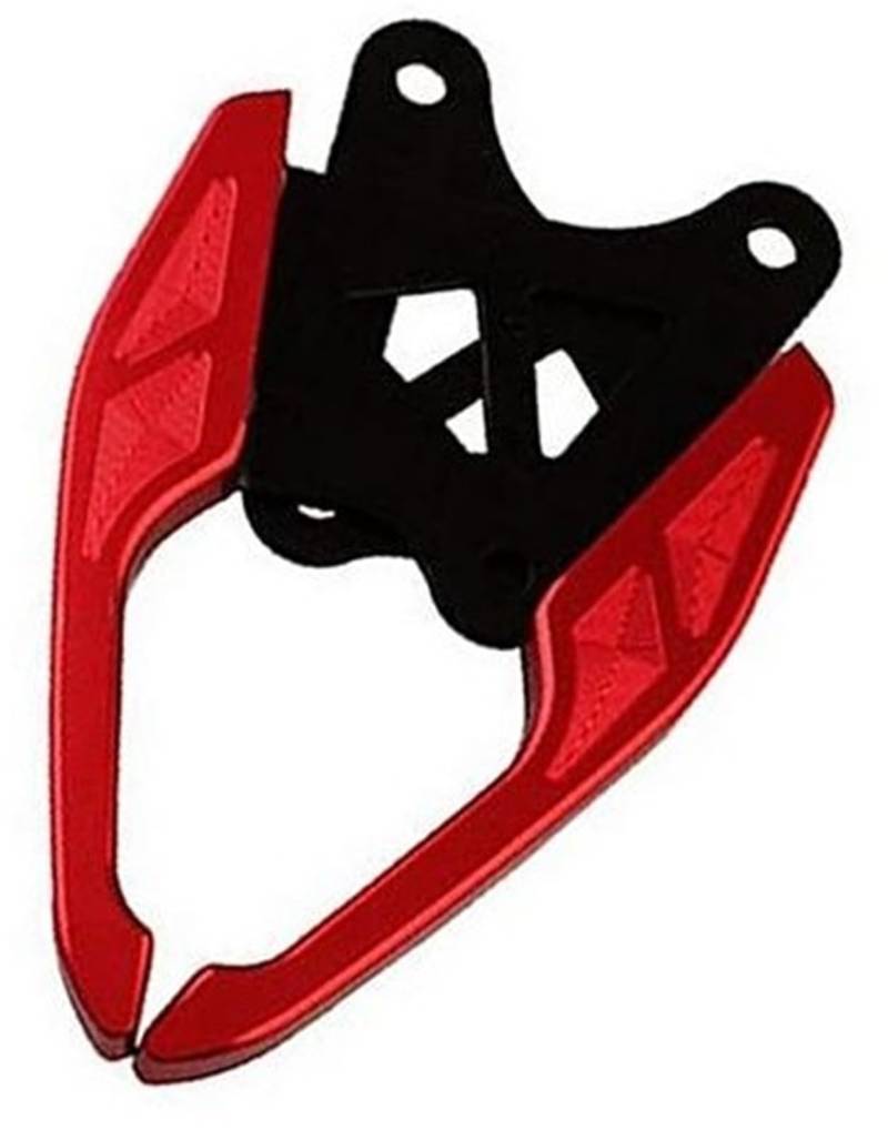 JINFOLI, for GROM, Msx 125 M3 2013–2015 2014 Motorrad-Haltegriffe hinten, Beifahrer-Schienengriff, seitlicher Handgriff, Beifahrer-Handschienengriff Haltegriffe(Black A) von JINFOLI