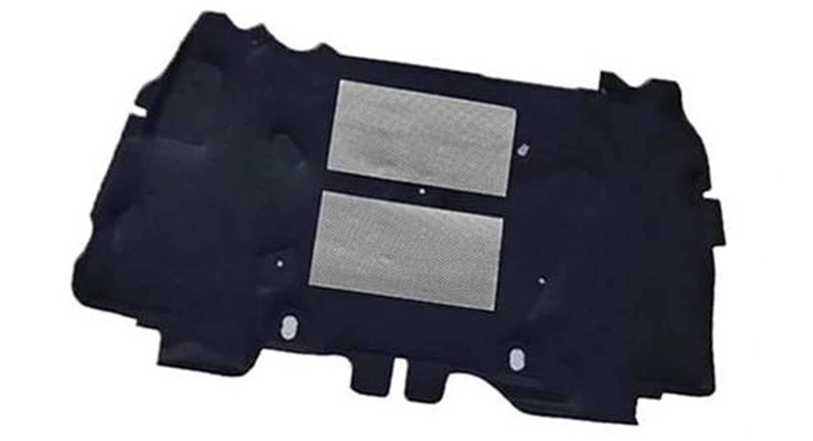 JINFOLI, for Jeep, for Wrangler JK 2007-2018 J8 Auto vorne Wärmedämmung Baumwolle Auto Motorhaube Sound Pads Isolierung(Black Style 3) von JINFOLI