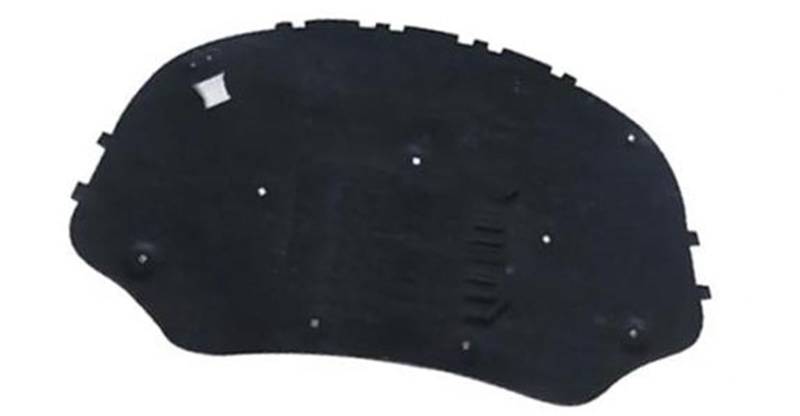 JINFOLI, for VW, for Passat, B6 2006-2011 Auto Motorhaube Motor Wärme Schalldämmung Baumwolle Schalldichte Abdeckung Isolierung von JINFOLI