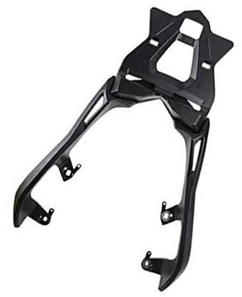 JINFOLI, for Xmax X-max X Max 300 250 Xmax300 Xmax250 Motorrad Gepäckträger Frachtträger Halter Regal Hinten Sissy Bar Rückenlehne Armlehne Halterung Haltegriffe(Black B) von JINFOLI