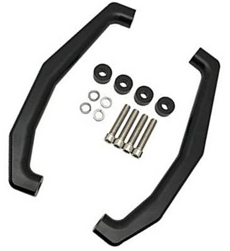 JINFOLI, for Yamaha, MT09 2021 2022 2023 Motorradzubehör Beifahrerarmlehne Rücksitzarmlehne Dekorative Lenkerhalterung Sitzgreifer Haltegriffe von JINFOLI