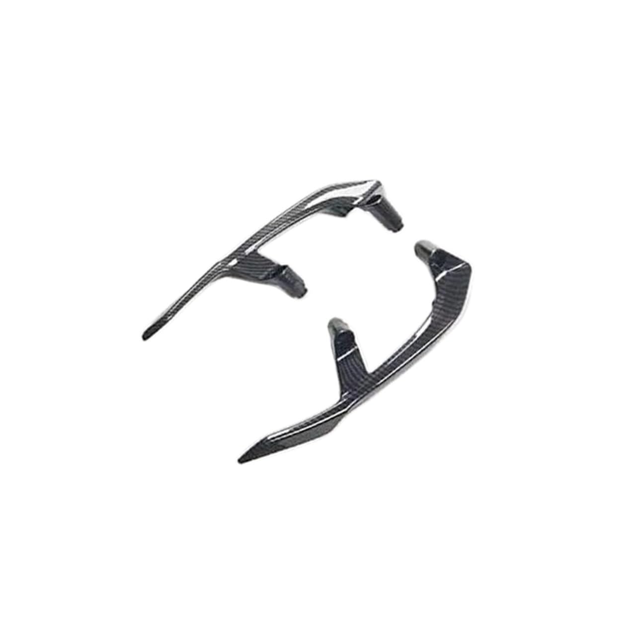 JINFOLI, for Yamaha, TMAX560 T-MAX TMax 560 2020–2022, Carbon-Motorradzubehör, hinterer Soziussitz, Haltegriff, Handlauf, Armlehne Haltegriffe(Black E) von JINFOLI