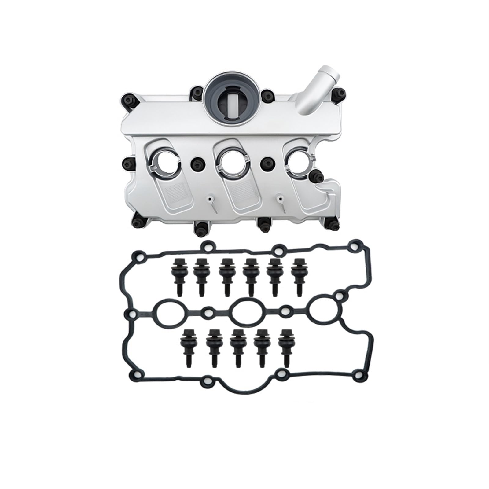 JINFOLI 06E103471S Motorventildeckel Zylinderkopfkammer Autoteile, for, A4 Four-Dorsedan (8K2) Zylinderkopfdichtungen von JINFOLI