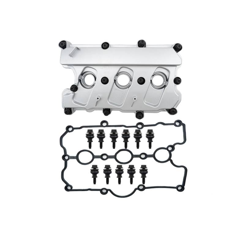 JINFOLI 06E103472Q Motorventildeckel Zylinderkopfkammer Autoteile A5 Cabrio (8F7) 06E103472Q Zylinderkopfdichtungen von JINFOLI