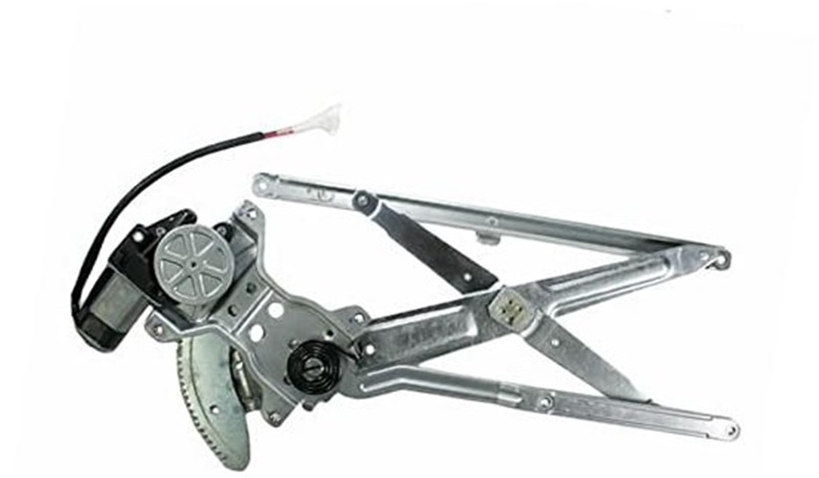 JINFOLI 1 Stück Power Autotürheber Fensterheber mit Motor vorne links Fahrerseite 4 Autotüren, for Toyota, for 4Runner 2.4L/3.0L 1990–1995, verzinktes Stahlrahmenmaterial 7 Stück 125–58391L 741–536 ZL von JINFOLI