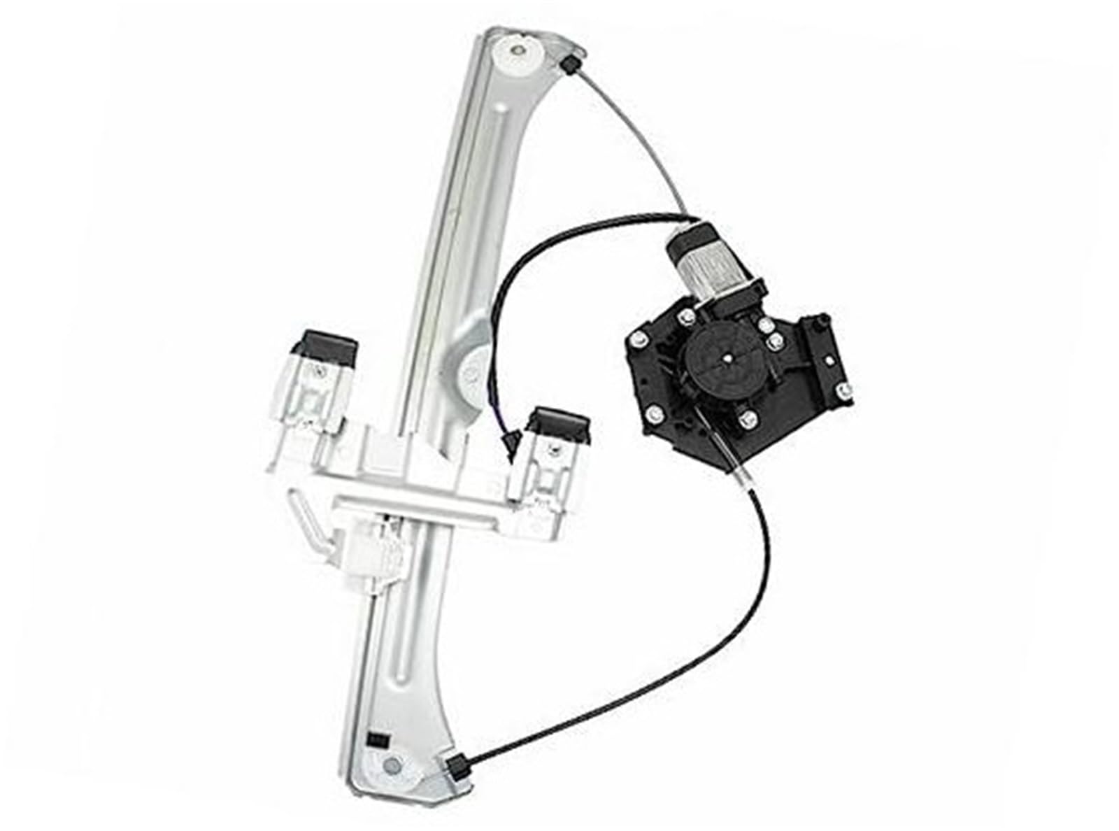 JINFOLI 1 Stück Power Autotürheber Fensterheber vorne rechts Beifahrerseite, for Chrysler, for PT Cruiser 2.4L 2006–2010, verzinktes Stahlrahmenmaterial, 8 Stück 15,75 Zoll Kabelbaumlänge ZL1752 Fenst von JINFOLI