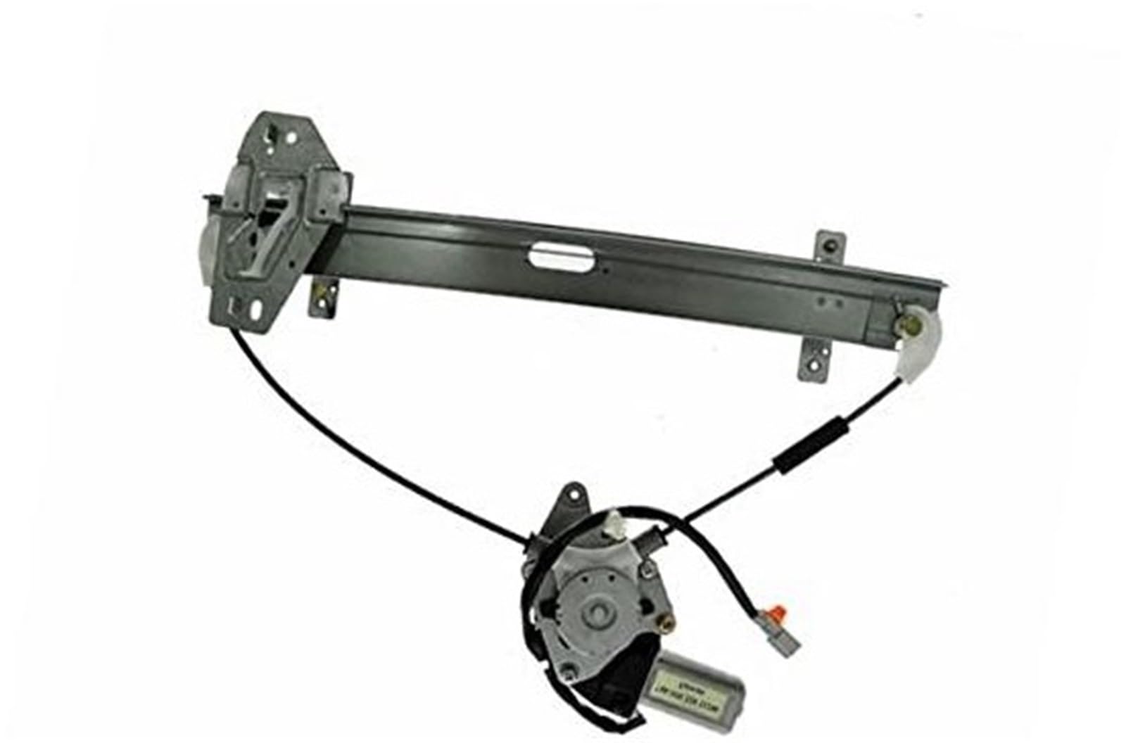 JINFOLI 1 Stück elektrischer Autotürheber-Fensterheber mit Motor hinten rechts Beifahrerseite, for Acura, for MDX 3,5 l 2001–2006, verzinktes Stahlrahmenmaterial, 8 Stück 15,75 Zoll Kabelbaumlänge ZL0 von JINFOLI