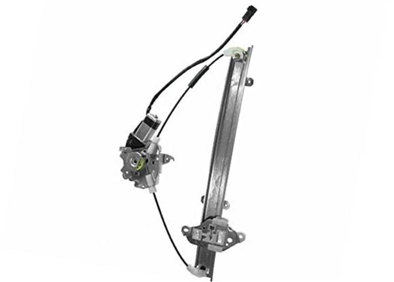 JINFOLI 1 Stück elektrischer Autotürheber-Fensterheber mit Motor vorne links auf der Fahrerseite, for NISSAN, for Altima 2.4L 1998–2001, verzinktes Stahlrahmenmaterial, 8 Stück 15,75 Zoll Kabelbaumlän von JINFOLI