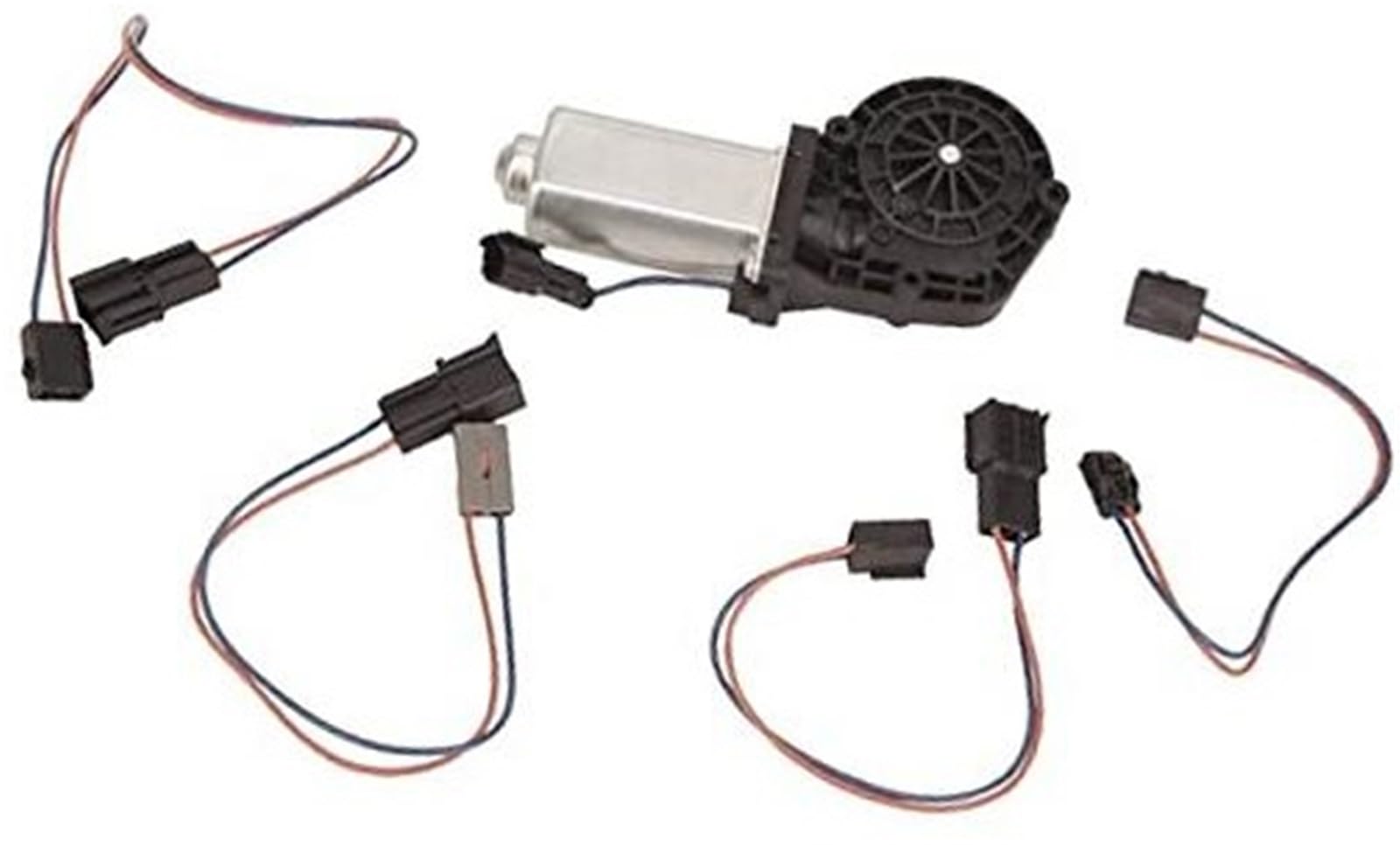 JINFOLI 1 Stück elektrischer Fensterheber-Hebemotor vorne rechts Beifahrerseite, for GMC, for Chevy, Scheibenwischersysteme-Typ E9SZ6323394-a E9AZ54233V94 ZL1711 Fensterhebel von JINFOLI